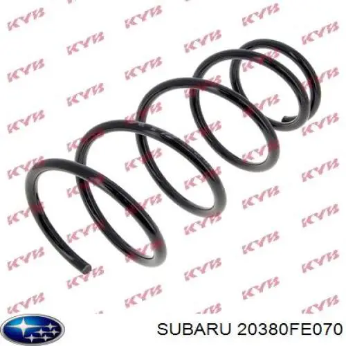 Купити Задні пружини Subaru Impreza II GD, GG