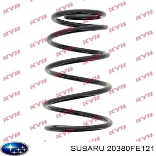 Пружина задня Subaru 20380FE121 ціна, від 62.09 USD