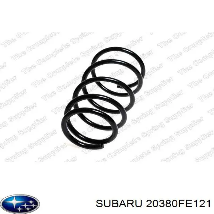 20380FE121 Subaru пружина задня