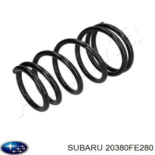 Купити 20380FE280 Subaru Задні пружини