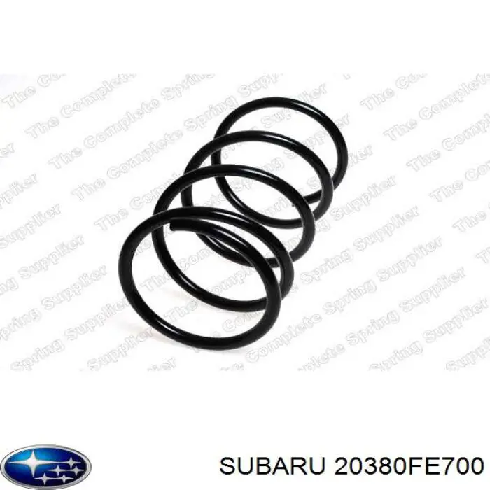 20380FE700 Subaru Пружина підвіски задня