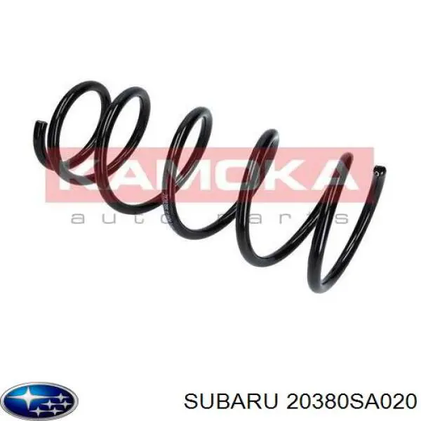20380SA020 Subaru пружина задня
