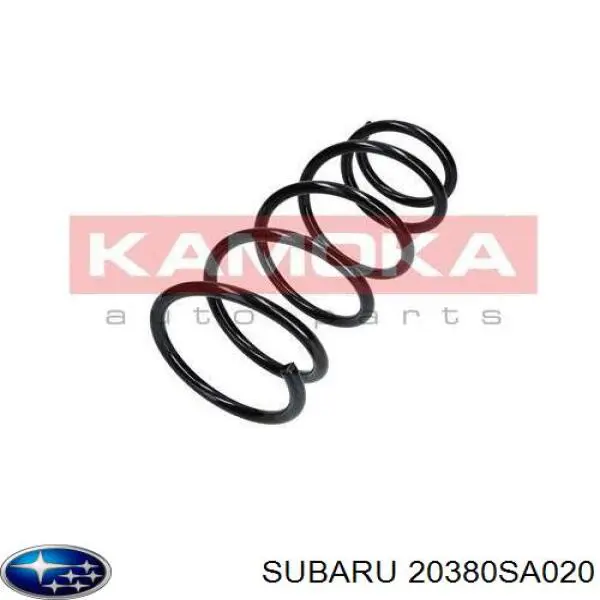 Купити 20380SA020 Subaru Задні пружини