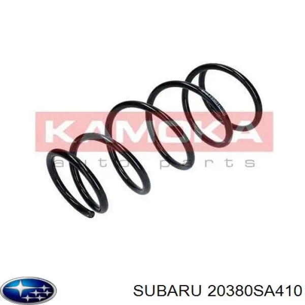 Купити 20380SA410 Subaru Задні пружини