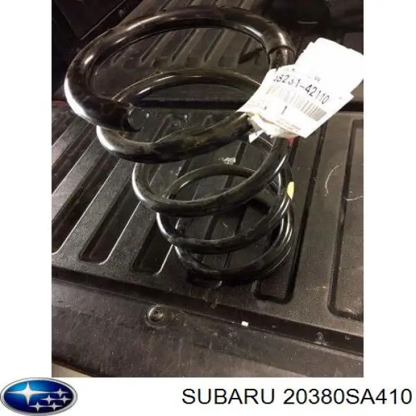 Пружина задня Subaru 20380SA410 ціна, від 33.78 USD