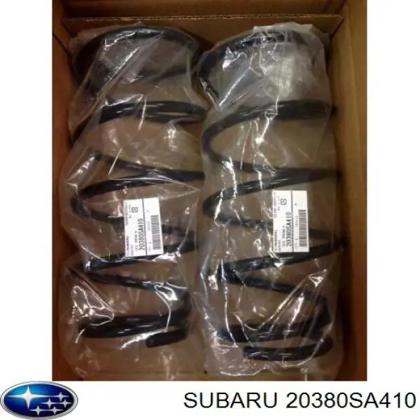 Задні пружини 20380SA410 Subaru