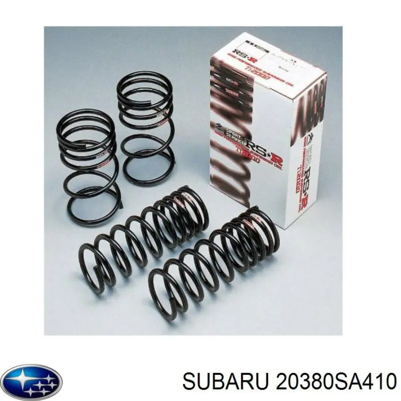 20380SA410 Subaru Пружина підвіски задня