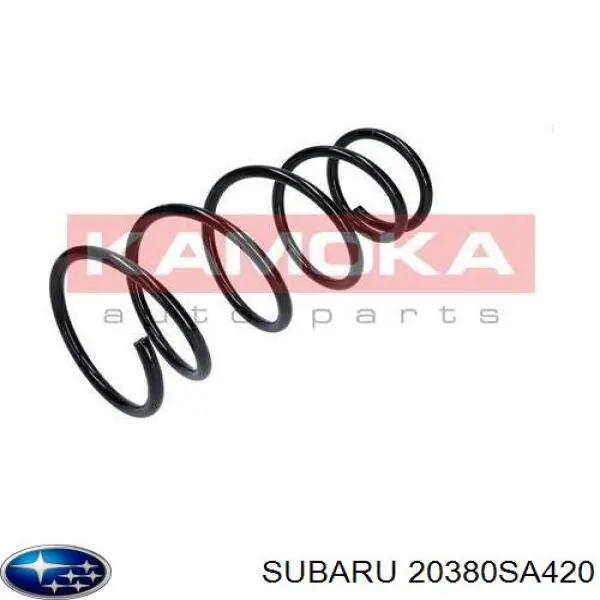 Задні пружини 20380SA420 Subaru