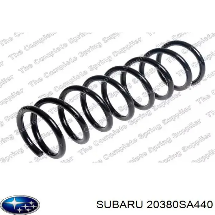 Купити 20380SA440 Subaru Задні пружини