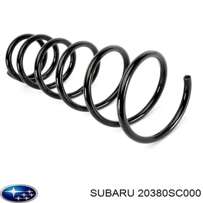 20380SC000 Subaru Пружина підвіски задня