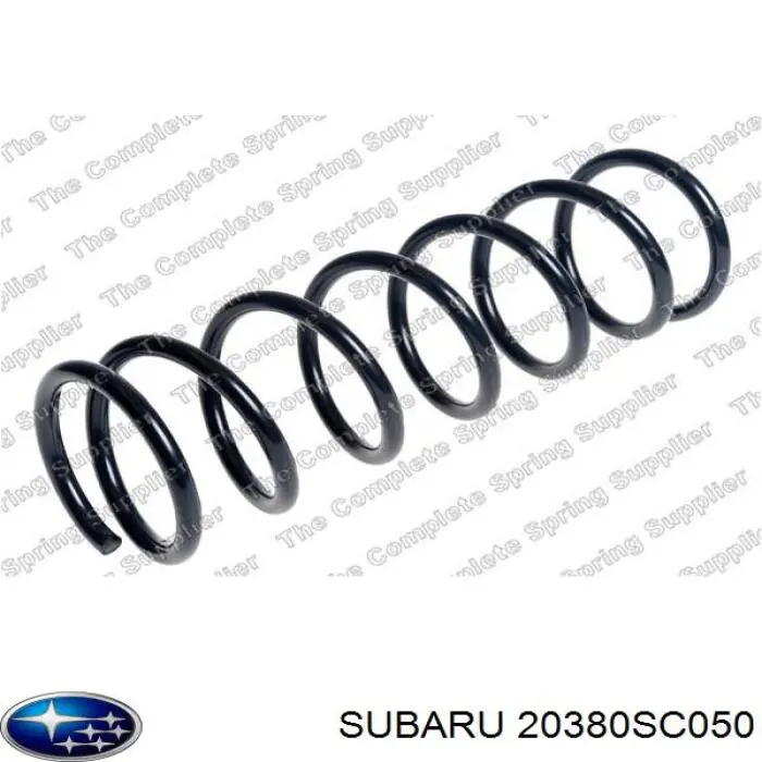 Пружина задня Subaru 20380SC050 ціна, від 28.42 USD