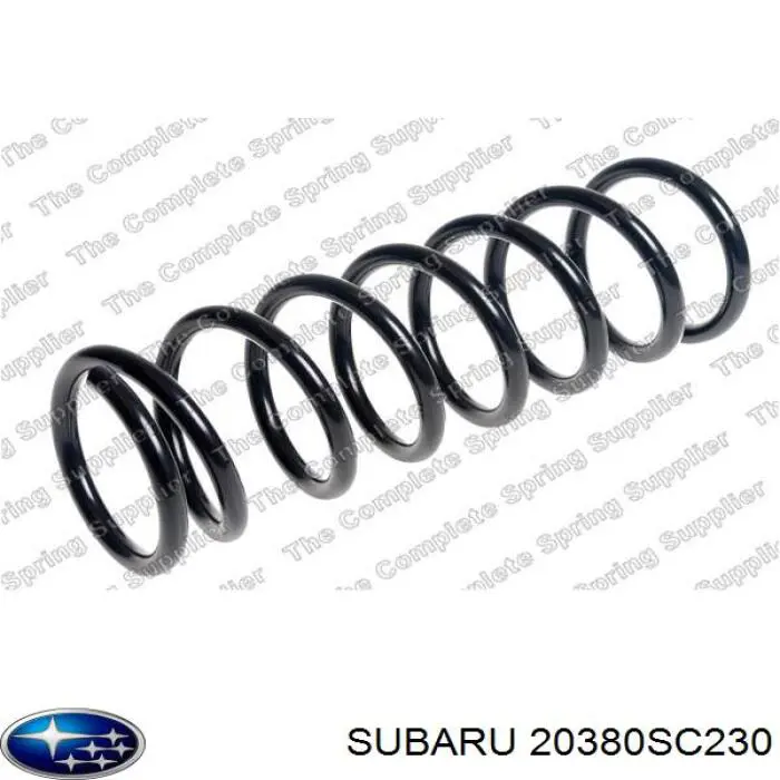 Купити 20380SC220 Subaru Задні пружини