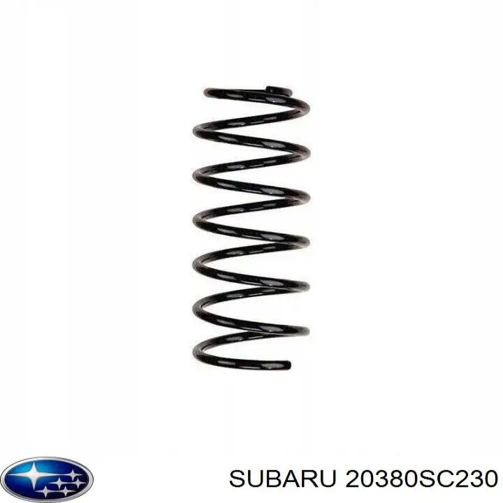 Пружина задня 20380SC230 Subaru