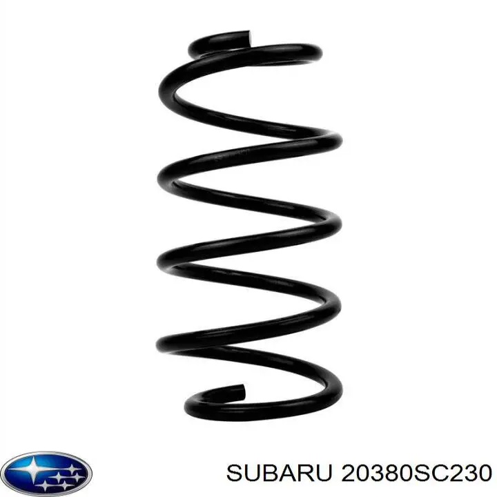 Задні пружини 20380SC220 Subaru