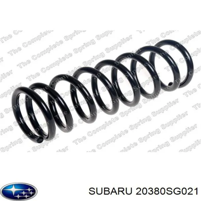 20380SG021 Subaru Пружина підвіски задня