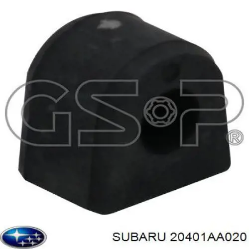 Купити 20401AA020 Subaru Опора стабілізатора