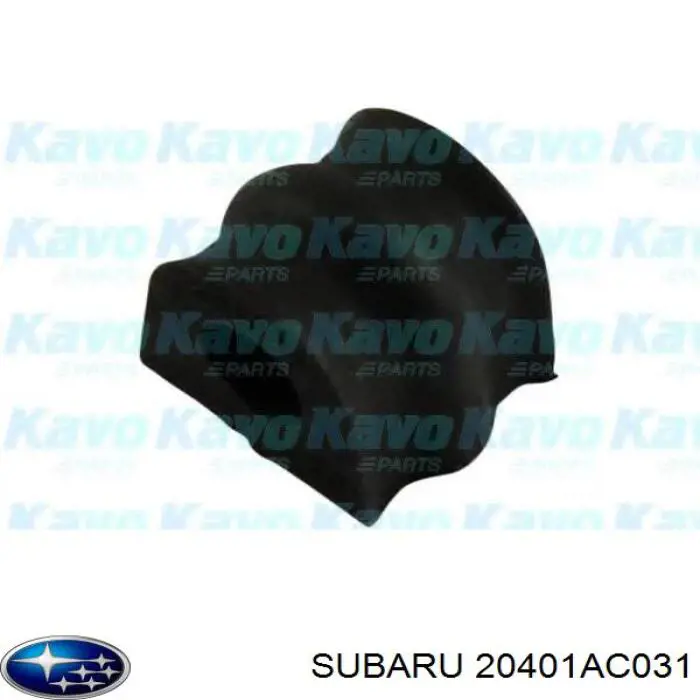 Втулка переднього стабілізатора Subaru 20401AC031