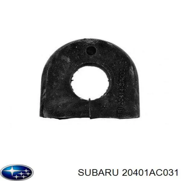 Втулка переднего стабилизатора SUBARU 20401AC031