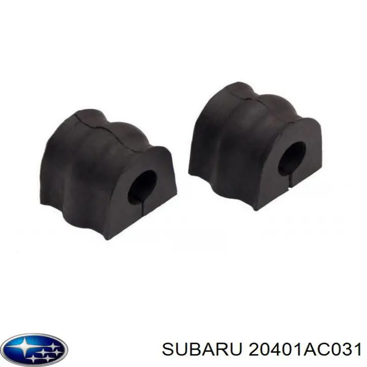Купити 20401AC031 Subaru Подушка стабілізатора передня