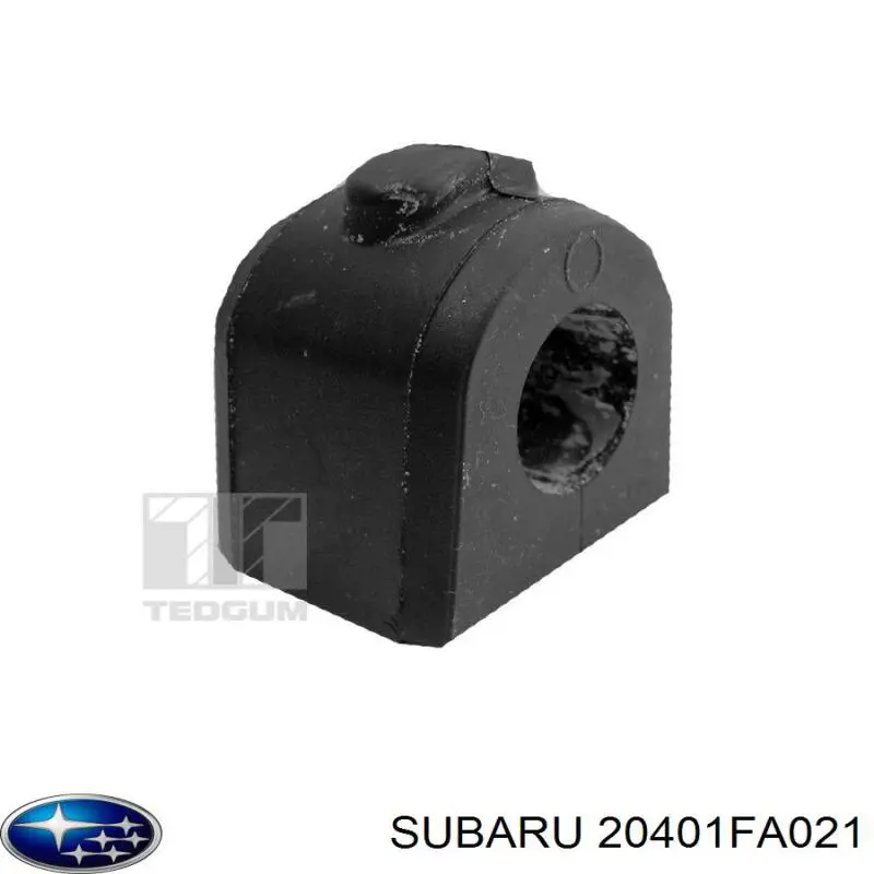 Купити 20401FA021 Subaru Подушка стабілізатора передня