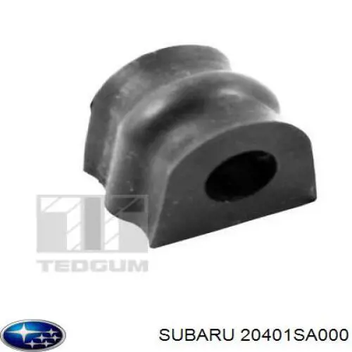 Стабілізатор передній стійкості Subaru 20401SA000 ціна, від 21.54 USD