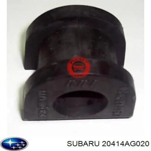 Подушка стабілізатора Subaru 20414AG020 ціна, від 3.30 USD