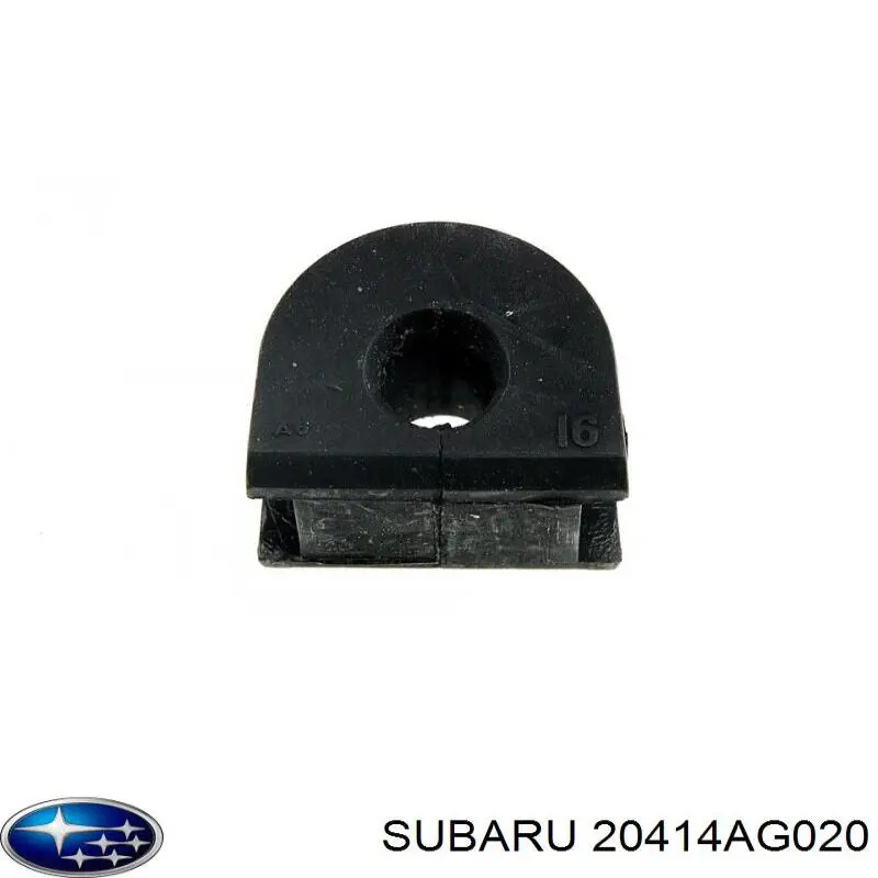 Купити 20414AG020 Subaru Подушка стабілізатора передня