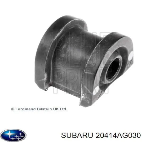 Подушка стабілізатора Subaru 20414AG030 ціна, від 3.26 USD