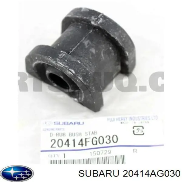 Купити 20414AG030 Subaru Подушка стабілізатора передня