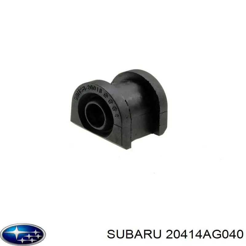 Втулка переднього стабілізатора 20414AG040 Subaru