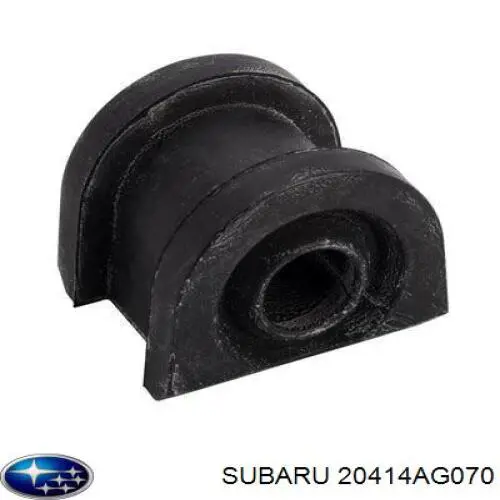 Втулка переднього стабілізатора 20414AG070 Subaru