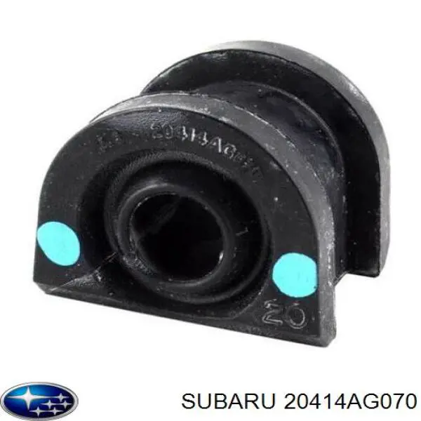 Купити 20414AG070 Subaru Подушка стабілізатора передня
