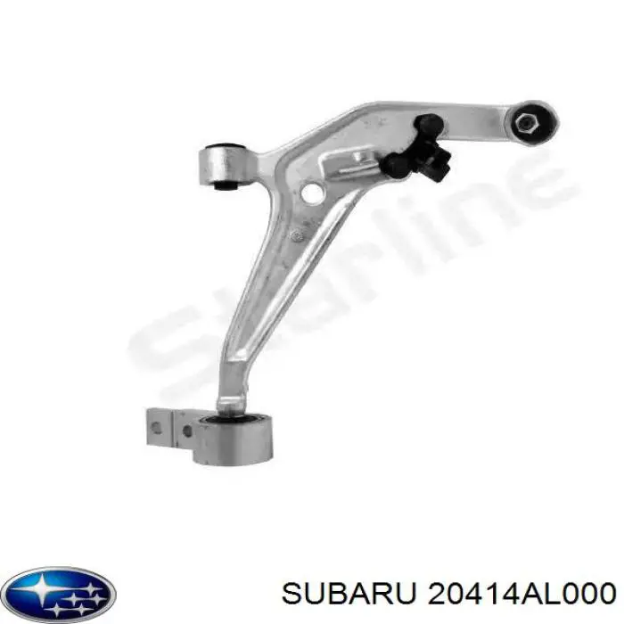 20414AL000 Subaru втулка стабілізатора переднього