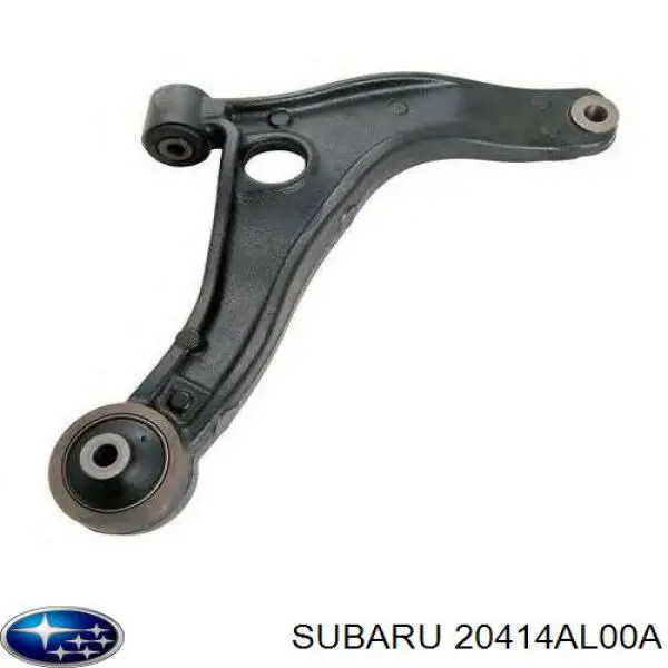 Втулка переднього стабілізатора Subaru 20414AL00A