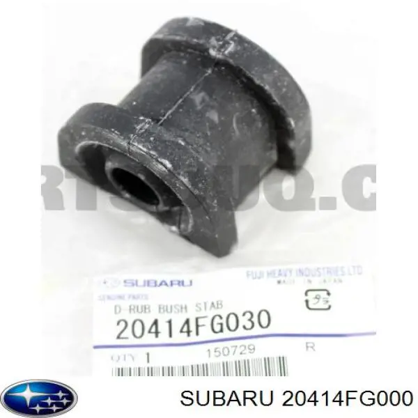 20414FG000 Subaru Втулка стабілізатора переднього