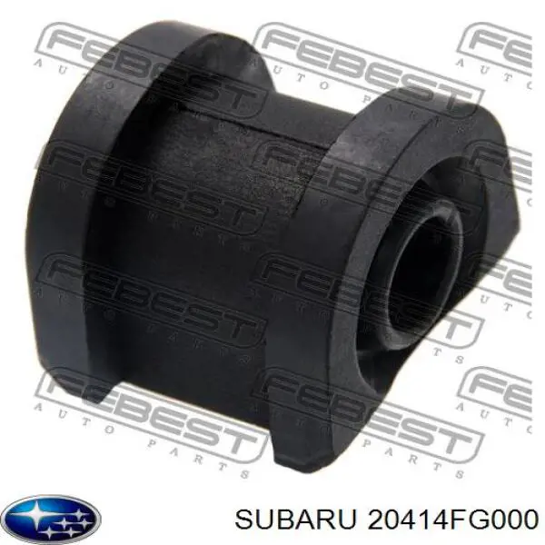 Подушка стабілізатора Subaru 20414FG000 ціна, від 2.89 USD