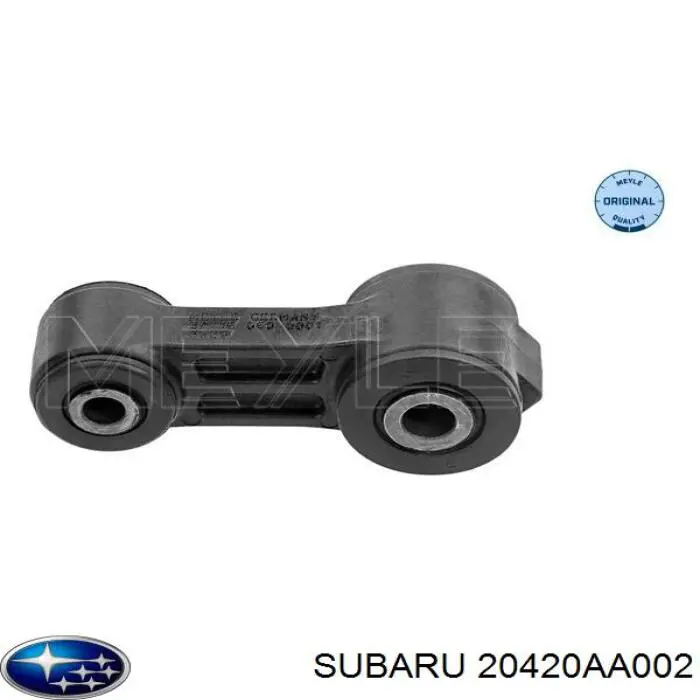 Амортизаційна стійка Subaru 20420AA002 ціна, від 7.56 USD