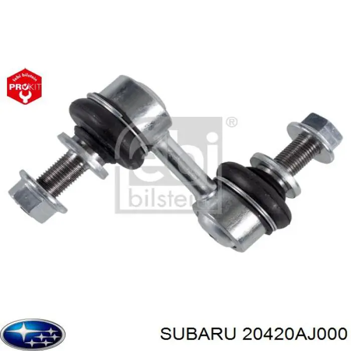 Стійка стабілізатора переднього 20420AJ000 Subaru