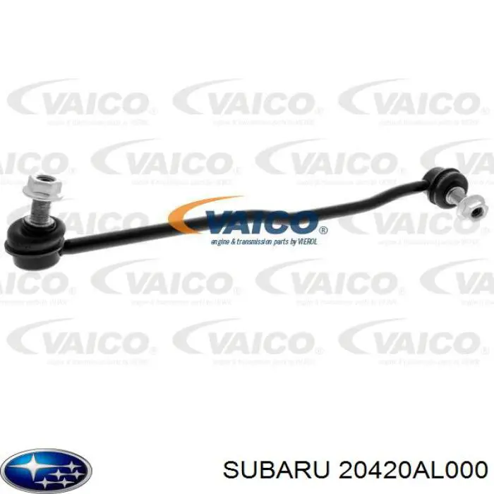 20420AL000 Subaru стійка стабілізатора переднього, права