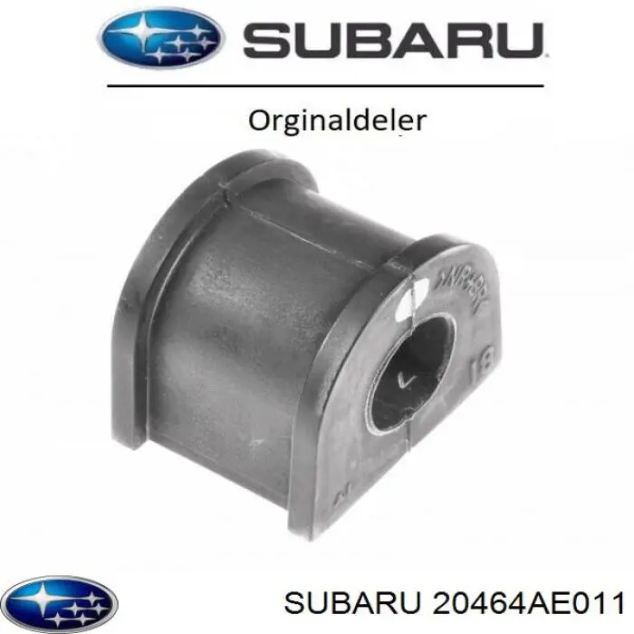 Опора стабілізатора Subaru 20464AE011 ціна, від 3.63 USD