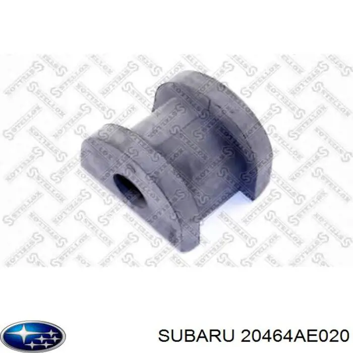 Опора стабілізатора Subaru 20464AE020 ціна, від 3.97 USD
