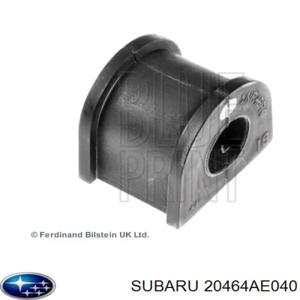 Втулка стабілізатора заднього Subaru 20464AE040 ціна, від 3.55 USD
