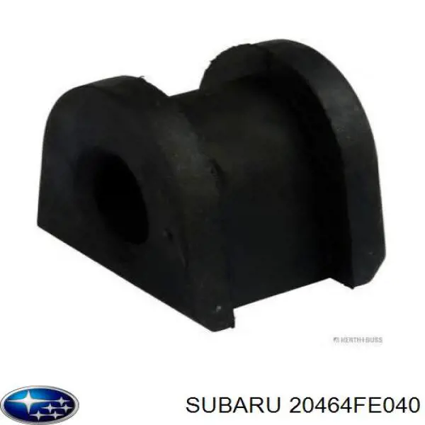Опора стабілізатора Subaru 20464FE040 ціна, від 1.59 USD