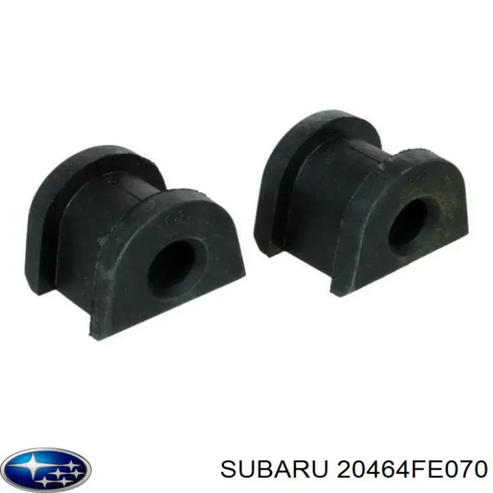 Втулка стабілізатора заднього Subaru 20464FE070 ціна, від 2.79 USD