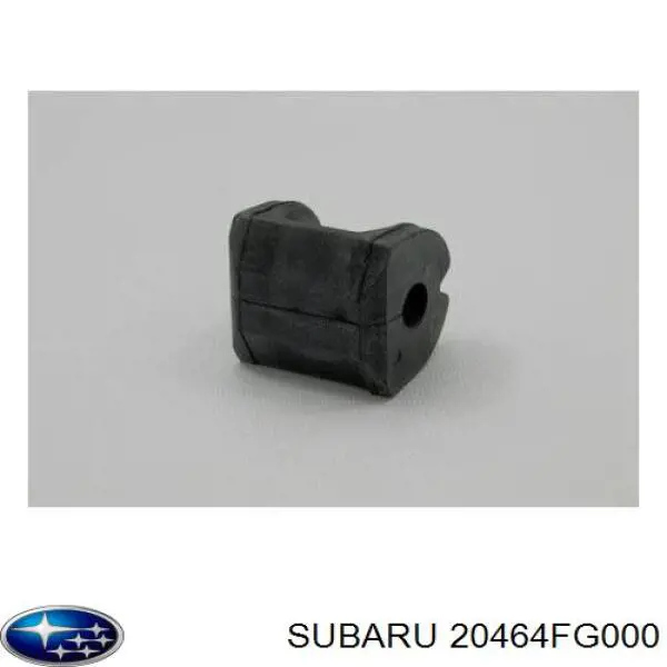 Опора стабілізатора Subaru 20464FG000 ціна, від 4.14 USD