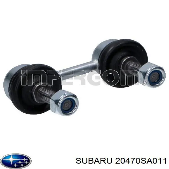 Купити 20470SA011 Subaru Солдатик стабілізатора, заднього