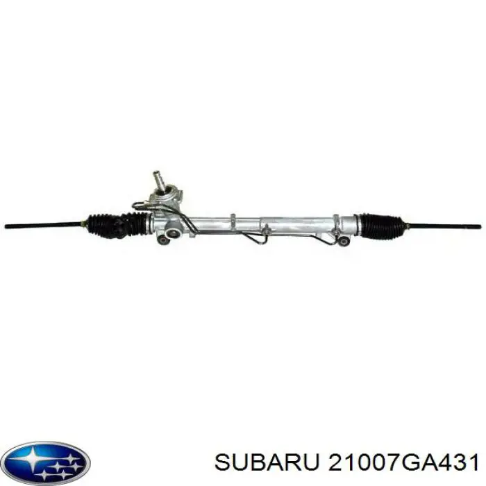 21007GA431 Subaru амортизатор задній