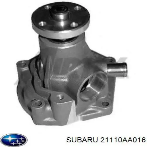 21110AA016 Subaru помпа водяна, (насос охолодження)