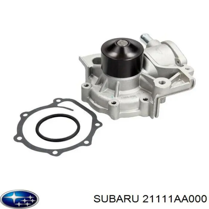 21111AA000 Subaru помпа водяна, (насос охолодження)