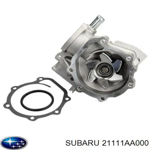 Помпа охолодження Subaru 21111AA000 ціна, від 30.73 USD